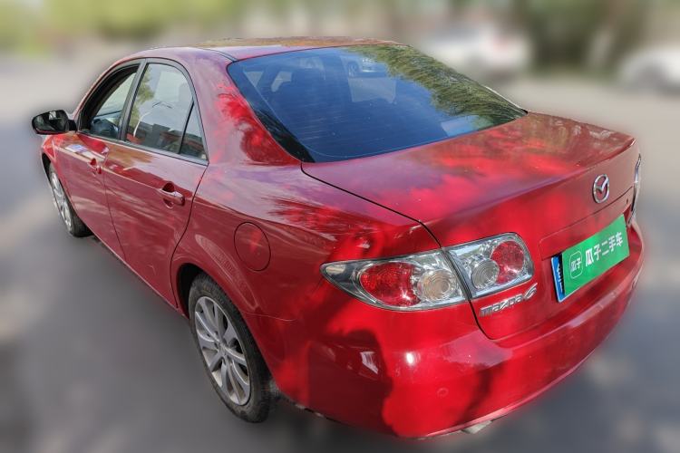Used Mazda 6 2013 2.0L Automatic Fashion Edition Rear Left 45 Deg