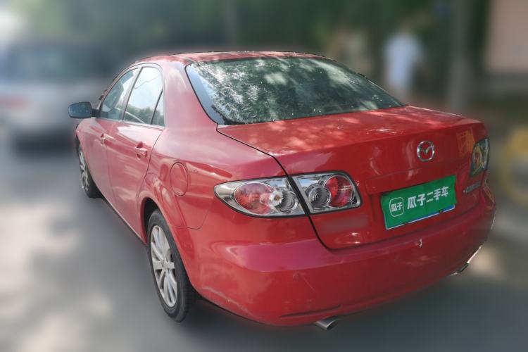 Used Mazda 6 2013 2.0L Automatic Fashion Edition Rear Left 45 Deg