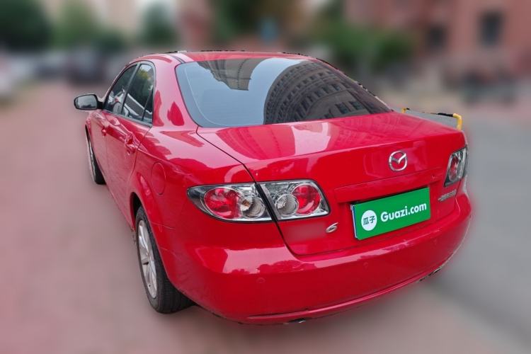 Used Mazda 6 2013 2.0L Automatic Fashion Edition Rear Left 45 Deg