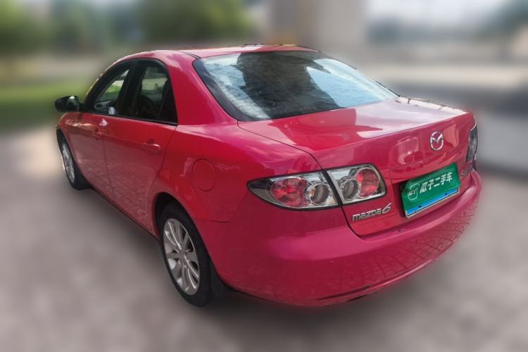 Used Mazda 6 2013 2.0L Automatic Fashion Edition Rear Left 45 Deg