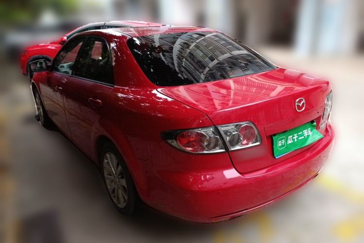 Used Mazda 6 2013 2.0L Automatic Fashion Edition Rear Left 45 Deg