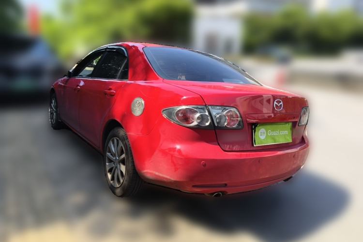Used Mazda 6 2013 2.0L Automatic Fashion Edition Rear Left 45 Deg