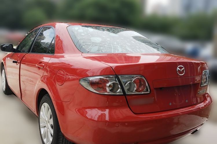 Used Mazda 6 2013 2.0L Automatic Fashion Edition Rear Left 45 Deg