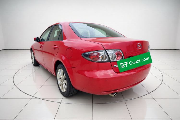 Used Mazda 6 2013 2.0L Automatic Fashion Edition Rear Left 45 Deg