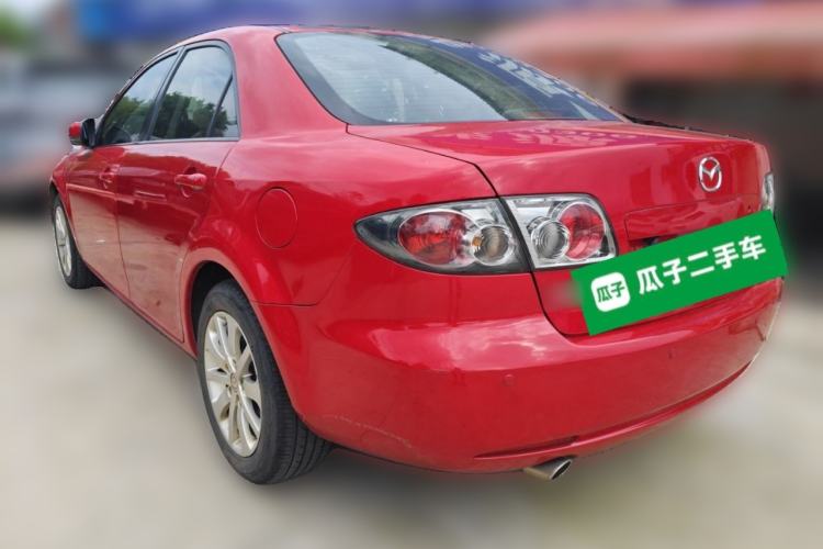 Used Mazda 6 2013 2.0L Automatic Fashion Edition Rear Left 45 Deg
