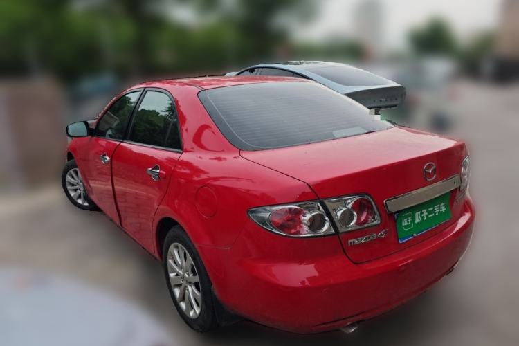 Used Mazda 6 2013 2.0L Automatic Fashion Edition Rear Left 45 Deg