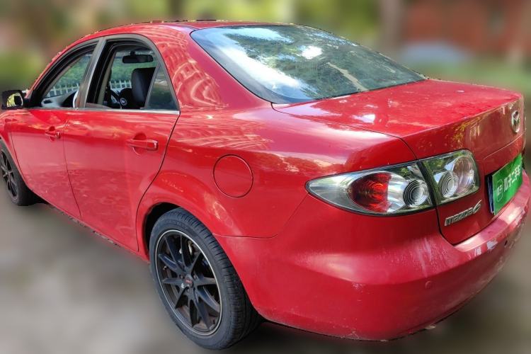 Used Mazda 6 2013 2.0L Automatic Fashion Edition Rear Left 45 Deg