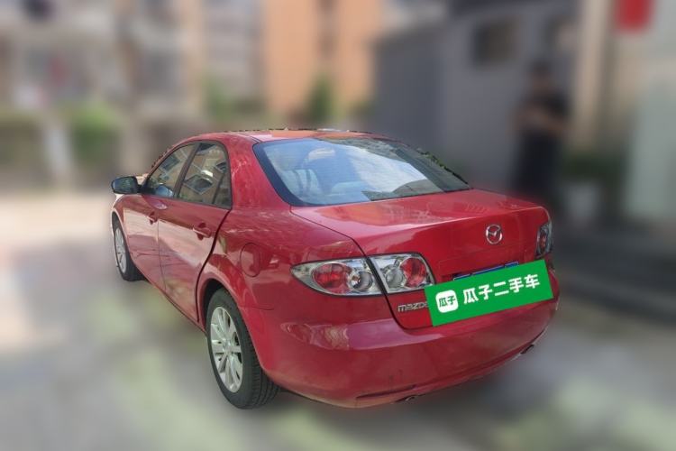 Used Mazda 6 2013 2.0L Automatic Fashion Edition Rear Left 45 Deg