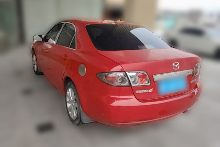 Used Mazda 6 2013 2.0L Automatic Fashion Edition Rear Left 45 Deg
