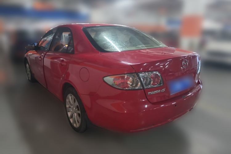 Used Mazda 6 2013 2.0L Automatic Fashion Edition Rear Left 45 Deg