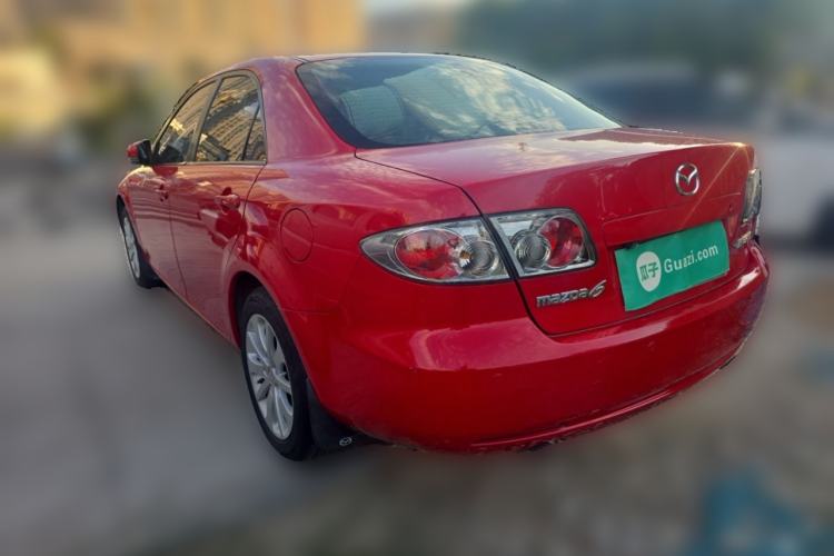 Used Mazda 6 2013 2.0L Automatic Fashion Edition Rear Left 45 Deg