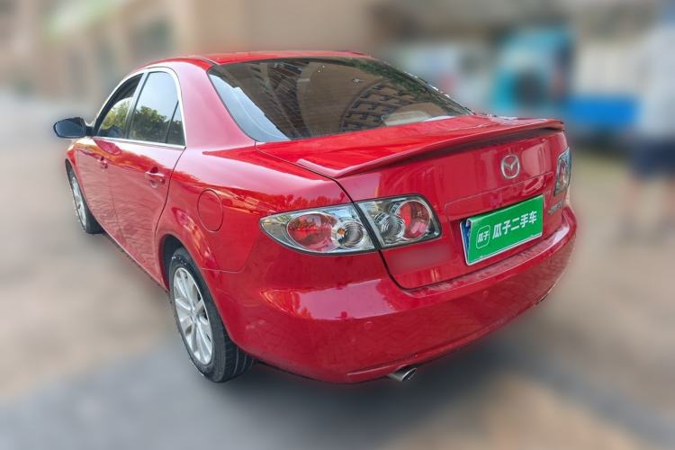 Used Mazda 6 2013 2.0L Automatic Fashion Edition Rear Left 45 Deg