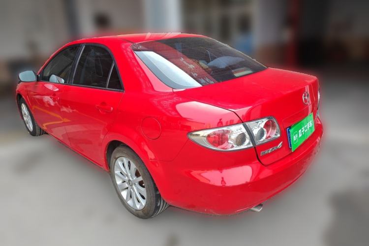 Used Mazda 6 2013 2.0L Automatic Fashion Edition Rear Left 45 Deg