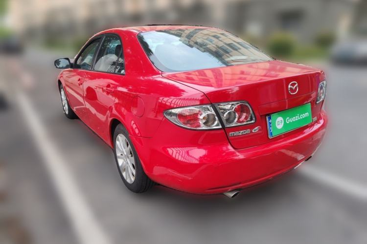Used Mazda 6 2013 2.0L Automatic Fashion Edition Rear Left 45 Deg