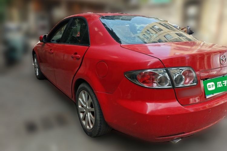 Used Mazda 6 2013 2.0L Automatic Fashion Edition Rear Left 45 Deg