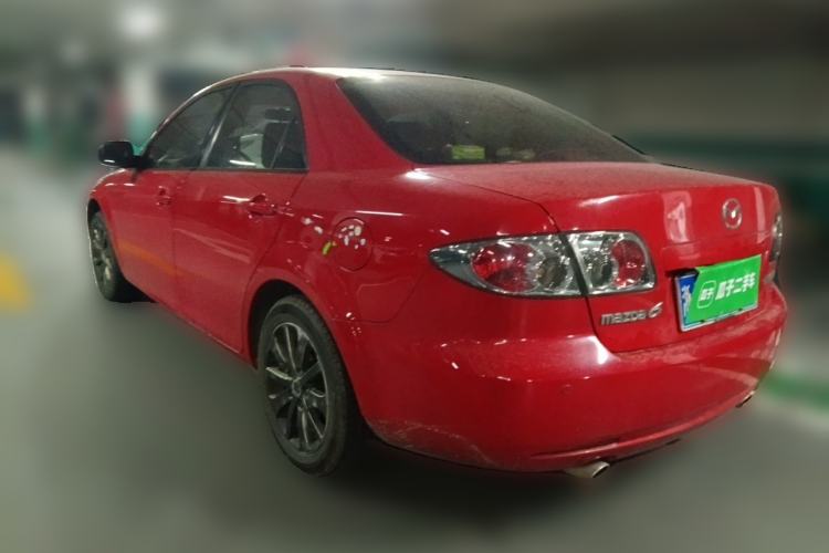 Used Mazda 6 2013 2.0L Automatic Fashion Edition Rear Left 45 Deg