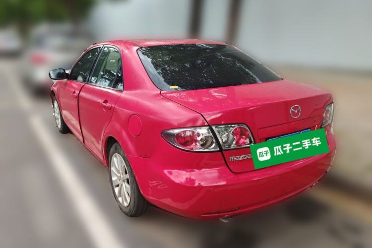 Used Mazda 6 2013 2.0L Automatic Fashion Edition Rear Left 45 Deg