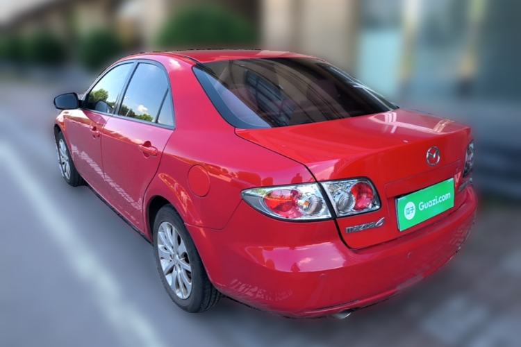 Used Mazda 6 2013 2.0L Automatic Fashion Edition Rear Left 45 Deg