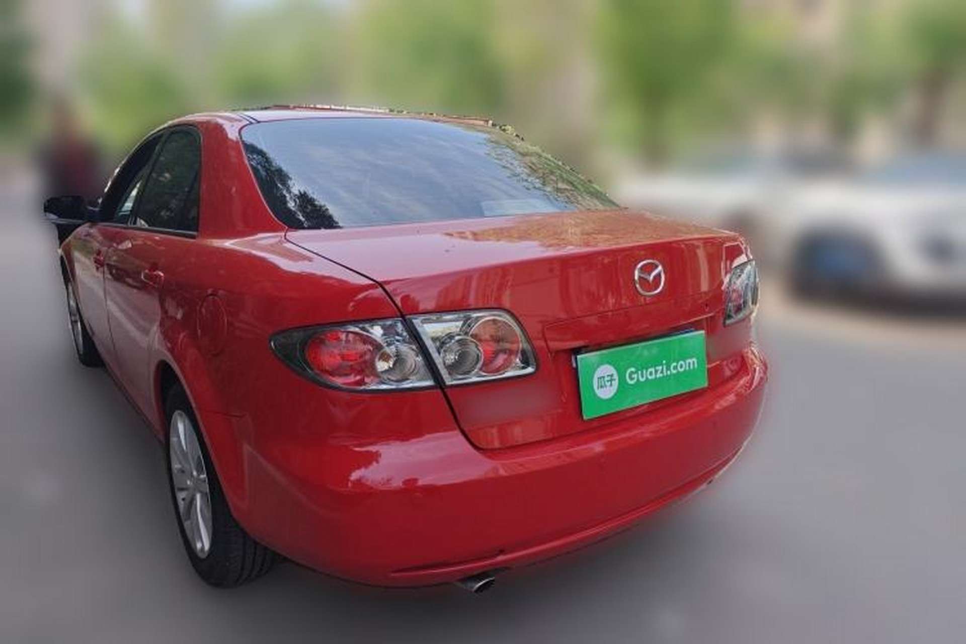 Used Mazda 6 2013 2.0L Automatic Fashion Edition Rear Left 45 Deg