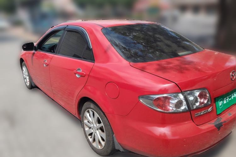 Used Mazda 6 2013 2.0L Automatic Fashion Edition Rear Left 45 Deg