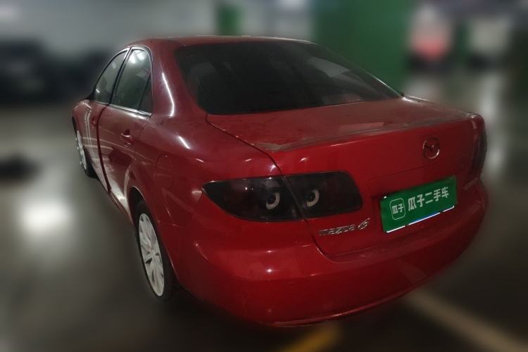 Used Mazda 6 2013 2.0L Automatic Fashion Edition Rear Left 45 Deg