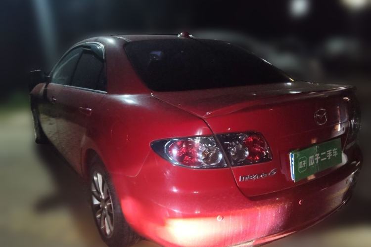 Used Mazda 6 2013 2.0L Automatic Fashion Edition Rear Left 45 Deg