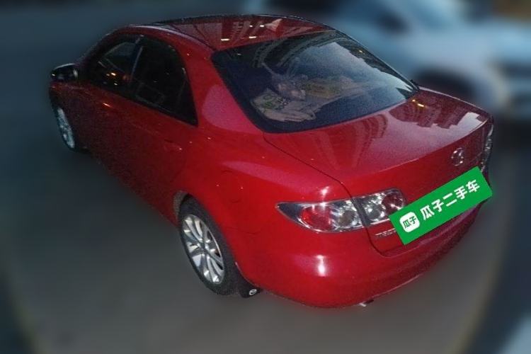 Used Mazda 6 2013 2.0L Automatic Fashion Edition Rear Left 45 Deg