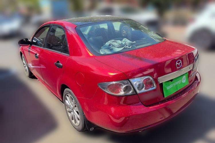 Used Mazda 6 2013 2.0L Automatic Fashion Edition Rear Left 45 Deg