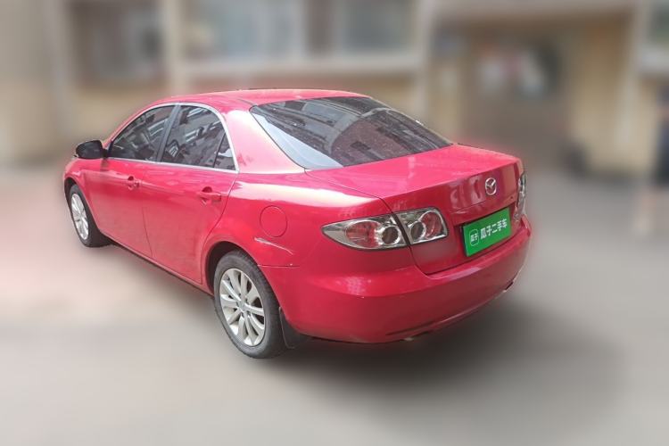 Used Mazda 6 2013 2.0L Automatic Fashion Edition Rear Left 45 Deg