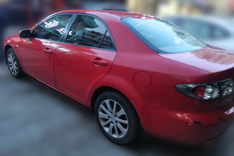 Used Mazda 6 2013 2.0L Automatic Fashion Edition Rear Left 45 Deg