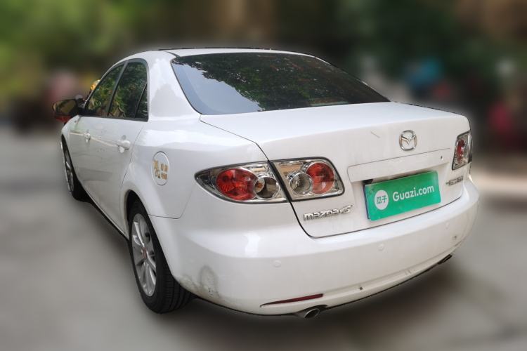 Used Mazda 6 2013 2.0L Automatic Fashion Edition Rear Left 45 Deg