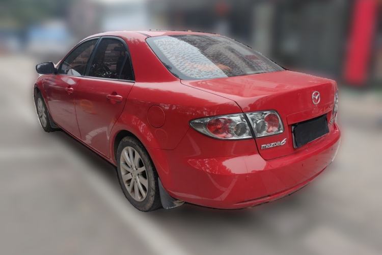 Used Mazda 6 2013 2.0L Automatic Fashion Edition Rear Left 45 Deg