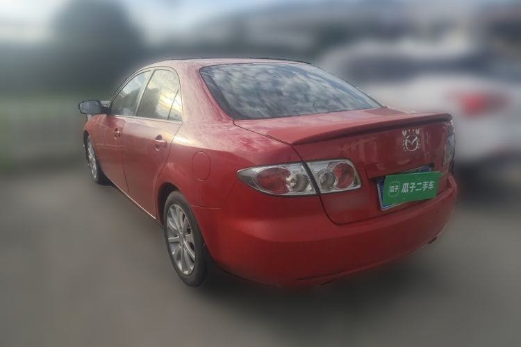 Used Mazda 6 2013 2.0L Automatic Ultra-Luxury Model Rear Left 45 Deg