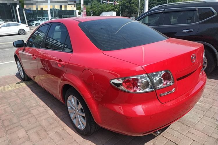 Used Mazda 6 2013 2.0L Automatic Fashion Edition Rear Left 45 Deg
