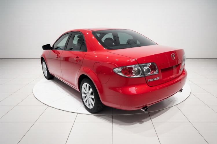 Used Mazda 6 2013 2.0L Automatic Fashion Edition Rear Left 45 Deg