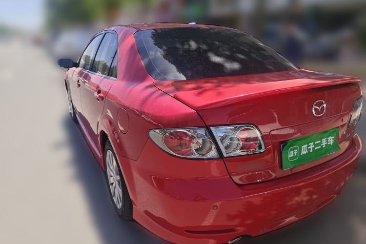 Used Mazda 6 2013 2.0L Automatic Fashion Edition Rear Left 45 Deg