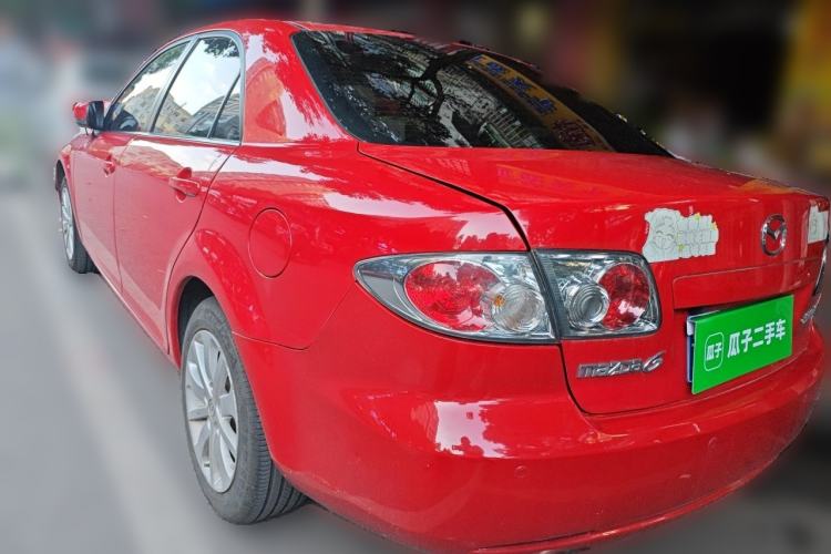 Used Mazda 6 2013 2.0L Automatic Fashion Edition Rear Left 45 Deg