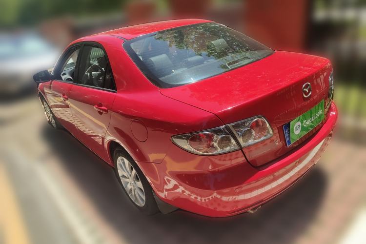 Used Mazda 6 2013 2.0L Automatic Fashion Edition Rear Left 45 Deg