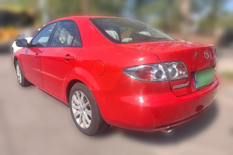 Used Mazda 6 2013 2.0L Automatic Fashion Edition Rear Left 45 Deg