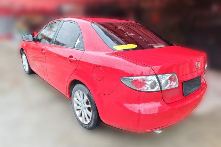 Used Mazda 6 2013 2.0L Automatic Fashion Edition Rear Left 45 Deg