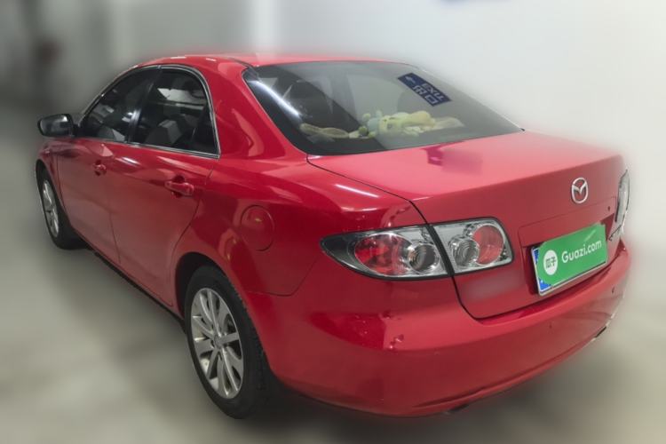 Used Mazda 6 2013 2.0L Automatic Fashion Edition Rear Left 45 Deg