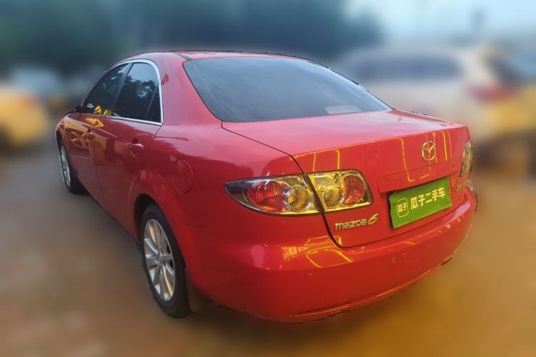 Used Mazda 6 2013 2.0L Automatic Fashion Edition Rear Left 45 Deg