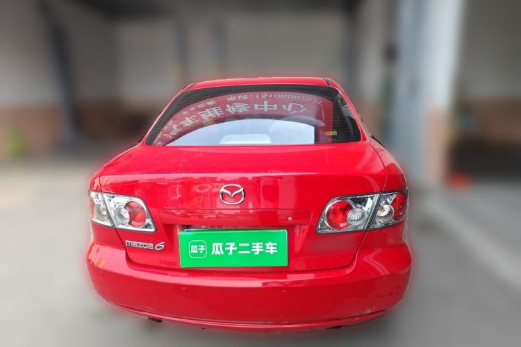 Used Mazda 6 2013 2.0L Automatic Fashion Edition Rear