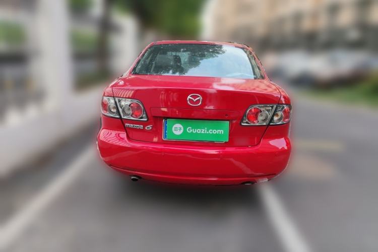 Used Mazda 6 2013 2.0L Automatic Fashion Edition Rear