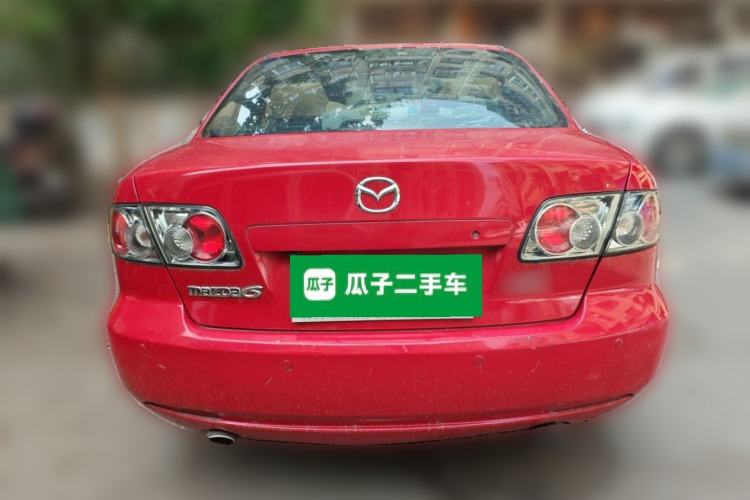 Used Mazda 6 2013 2.0L Automatic Fashion Edition Rear