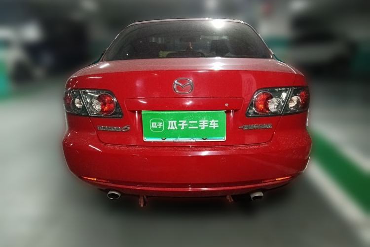 Used Mazda 6 2013 2.0L Automatic Fashion Edition Rear
