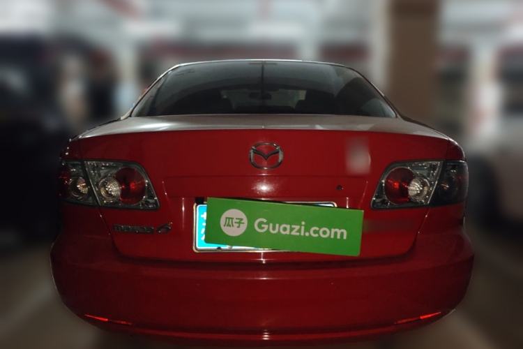Used Mazda 6 2013 2.0L Automatic Fashion Edition Rear