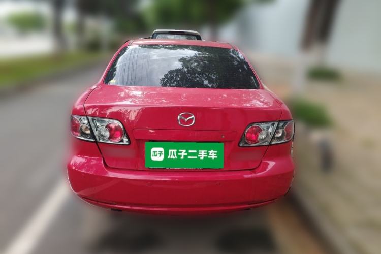 Used Mazda 6 2013 2.0L Automatic Fashion Edition Rear