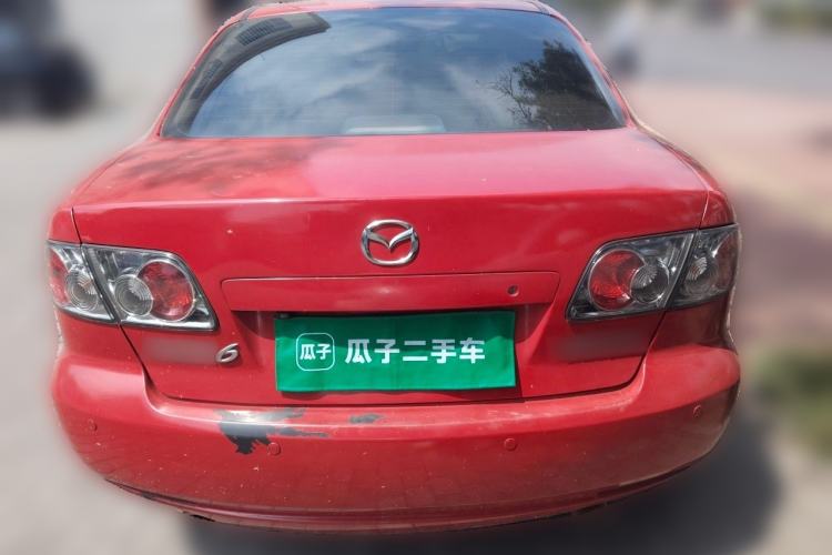Used Mazda 6 2013 2.0L Automatic Fashion Edition Rear