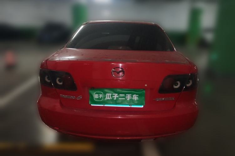 Used Mazda 6 2013 2.0L Automatic Fashion Edition Rear